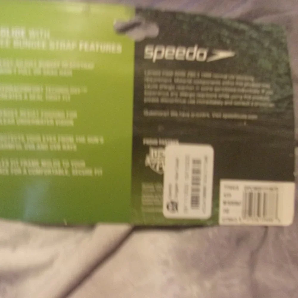 Speedo Goggles Recreation 3-8 new in package